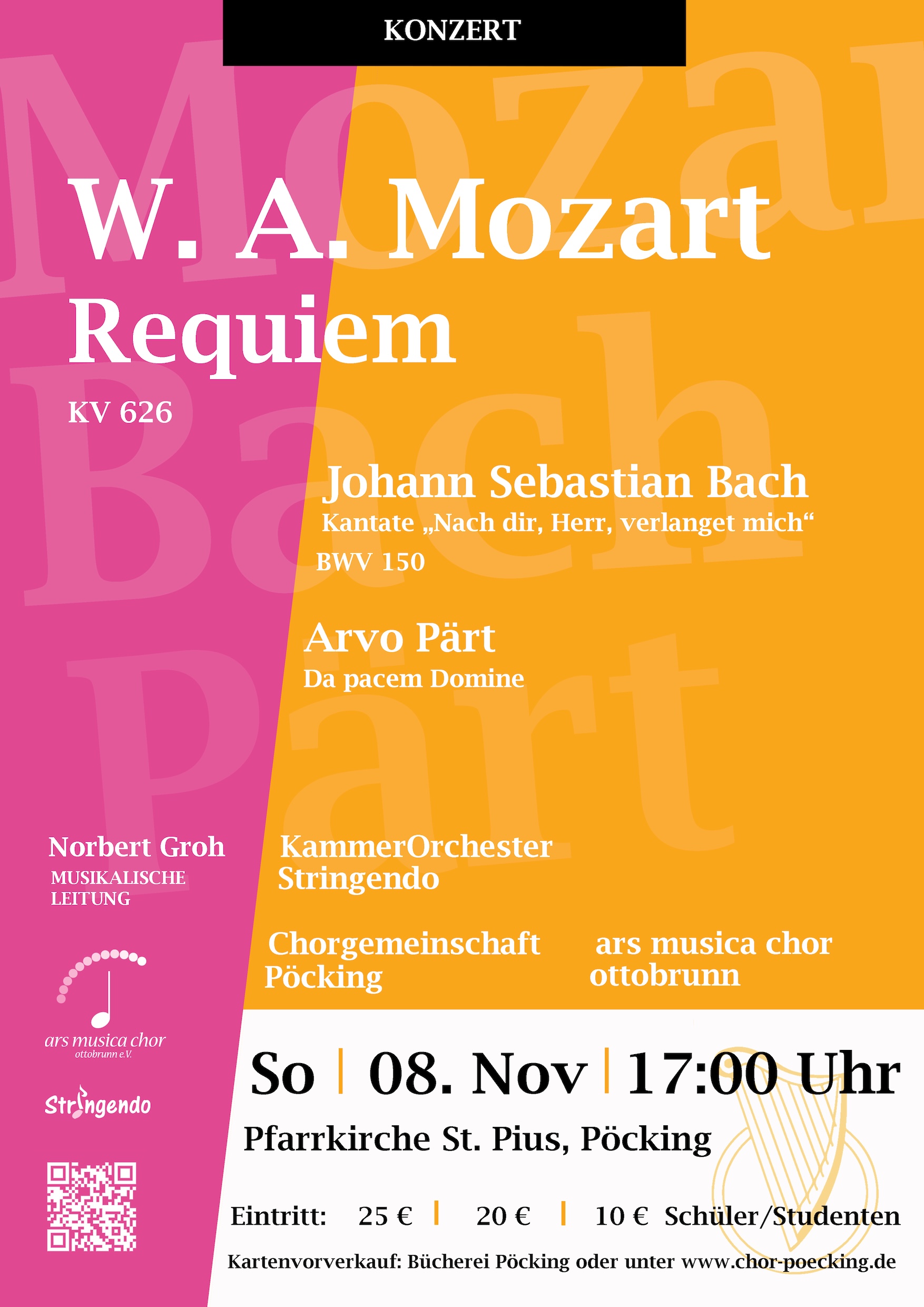 Nächstes Konzert